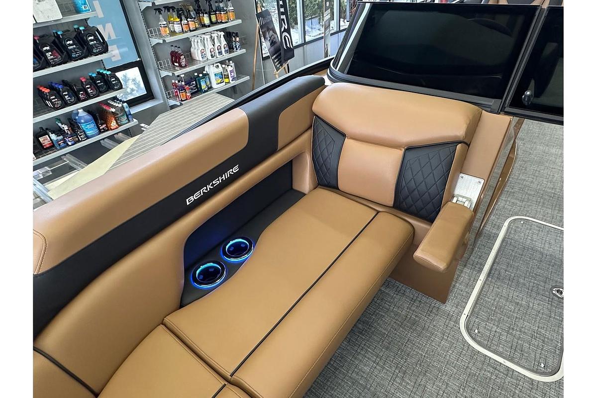 2026 Berkshire Pontoons 25 Sport RFX9 DC STS Touring