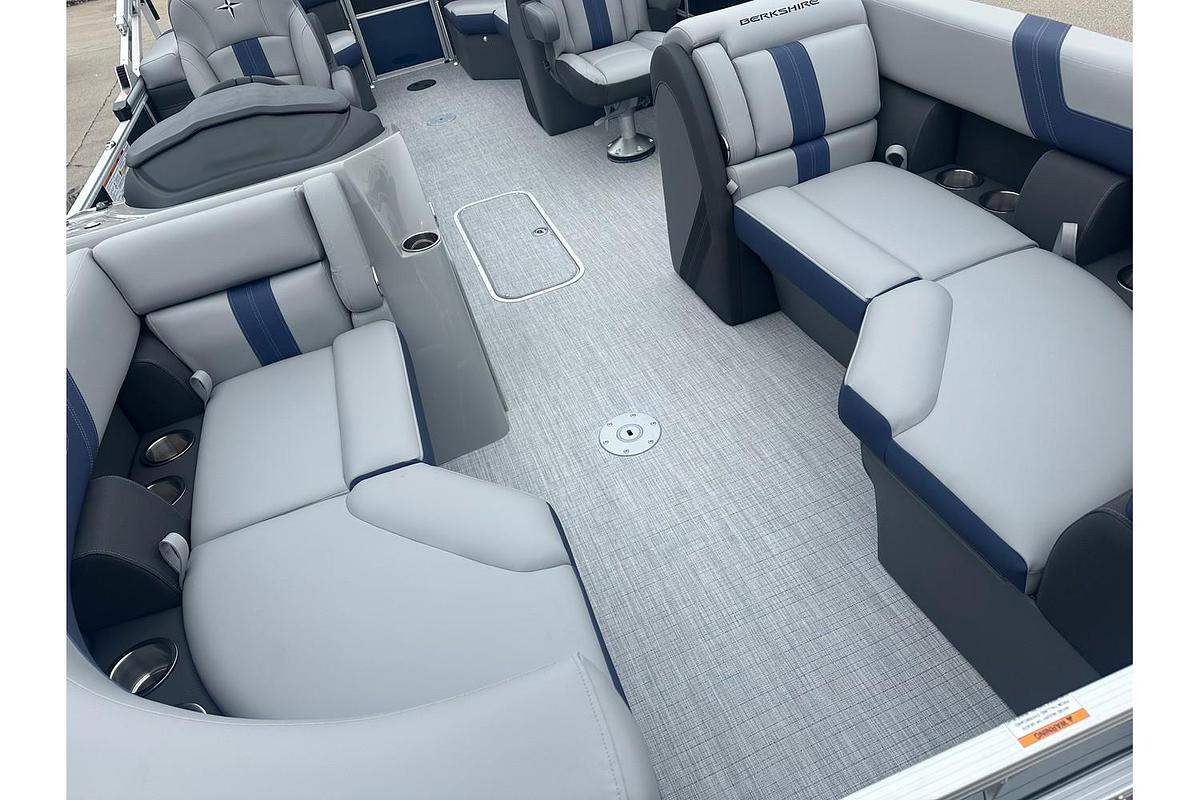 2025 Berkshire Pontoons CTS Series 22RFX CTS
