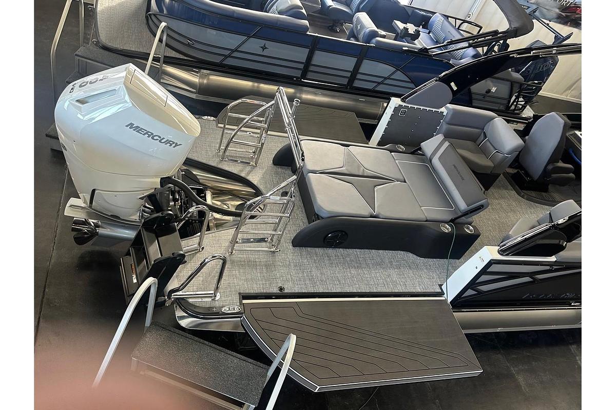 2026 Berkshire Pontoons STS Series 25ULE DC STS