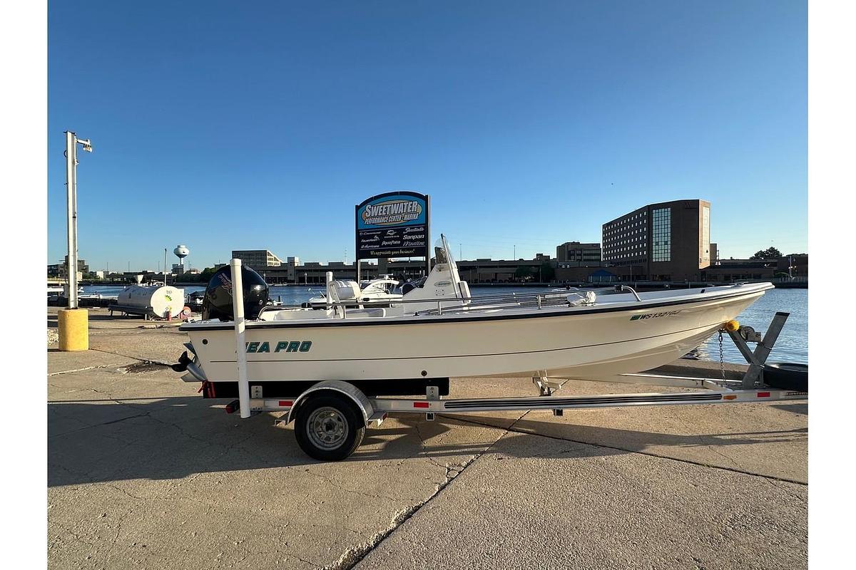 Used 2001 Sea Pro V2 100 BAY