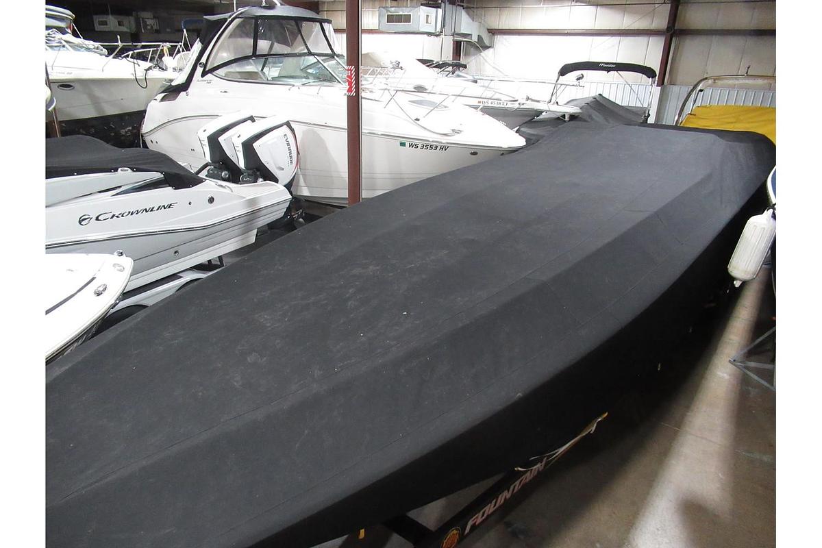 Used 1998 Fountain Boats 42 Lightning