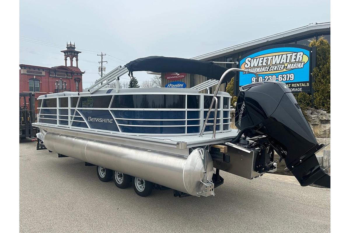 2025 Berkshire Pontoons CTS Series 22RFX CTS