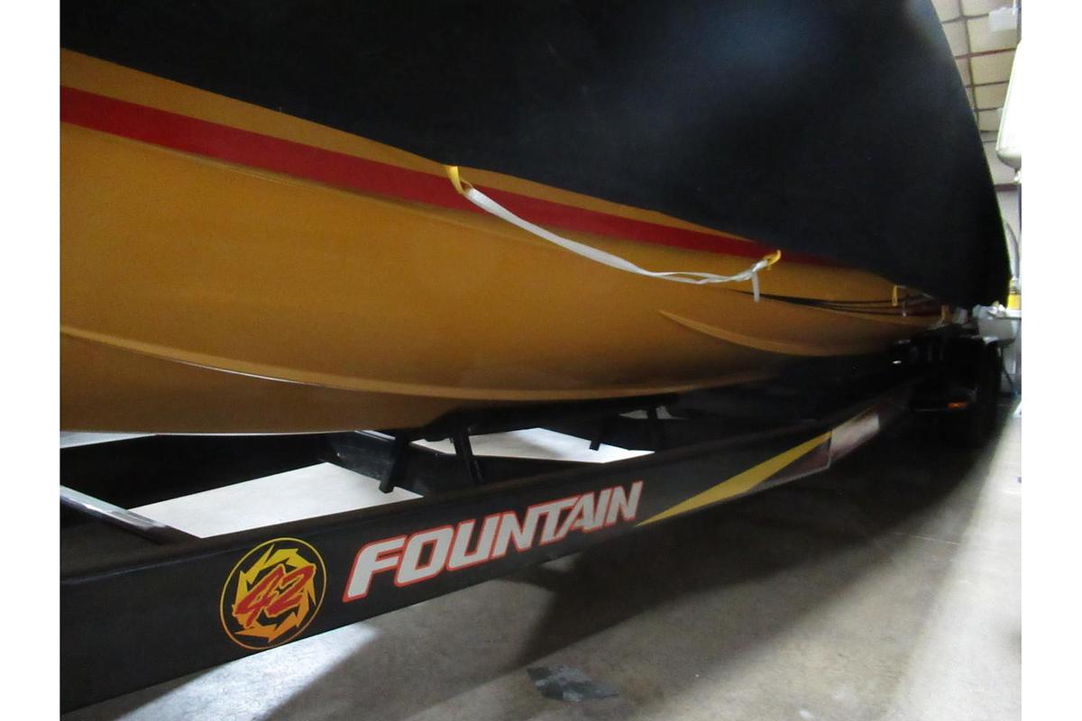Used 1998 Fountain Boats 42 Lightning
