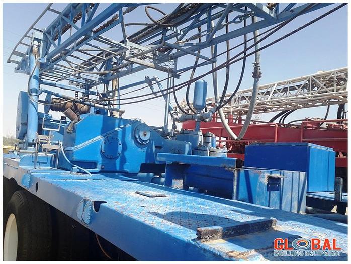 Used Item 0152 : Speedstar 15THHD Drill Rig