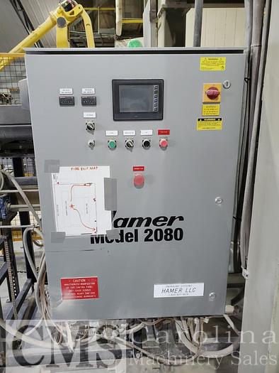 Used Hamer Model 2080 Form Fill & Seal Bagger