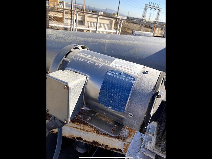 Used KROFTA CLARIFIER WITH AIR DISSOLVING TUBE