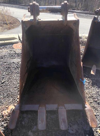 Used 24" Loader Backhoe Bucket