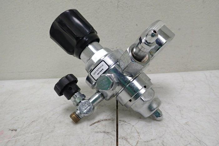 Used Fisher Brand Model 10575148 General Purpose Compressed Gas Regulator
