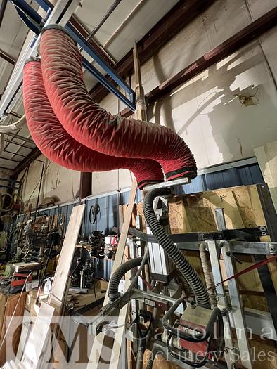 Used Gorbel 500 Lbs Ceiling Mounted Hoist