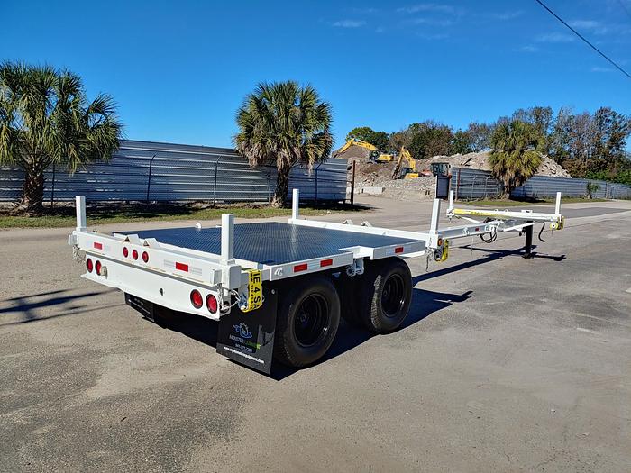 Used Butler BP2080A TA AB Extendable Pole Trailer - 01418