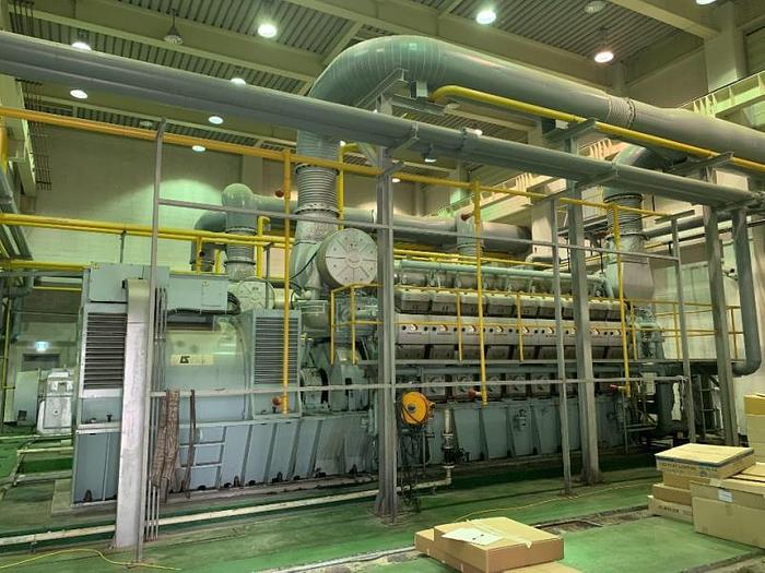 Used STX MAN 18V28/32H power plant