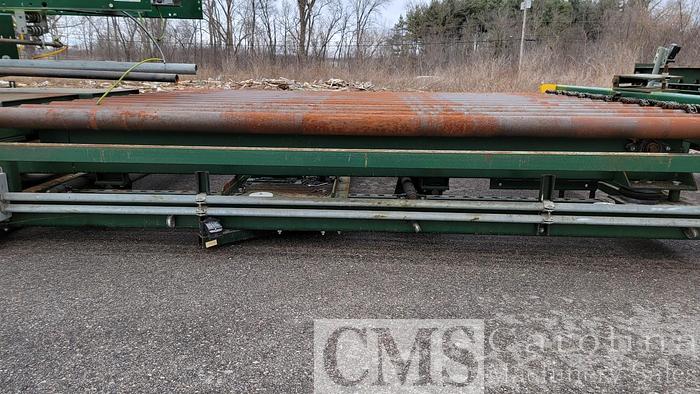 Used Custom Built Pallet Conveyor Line