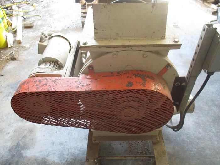 Used Kice Rotary Air Lock 20'' Diameter 15'' X 15'' Square inlet/outlet VJ20X15X15