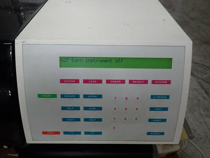 Used Roche Type Cobas Amplicor PCR System Analyzer w/ NEC BCH5435-KME Barcode Reader