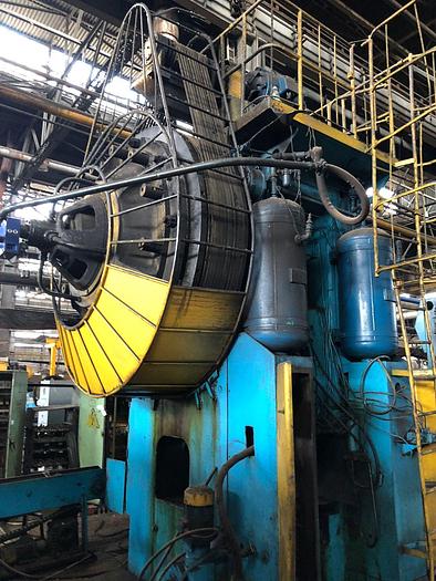 Used Press Hot Forging TMP Voronezh Russia KB8040