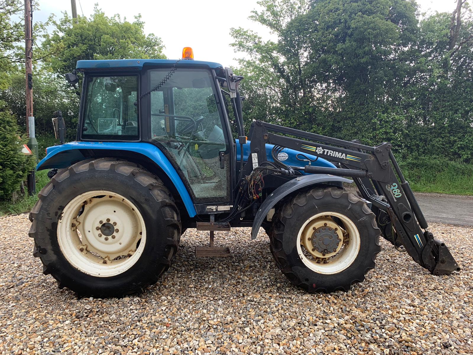 Used New Holland TL90 4wd Tractor