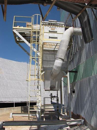 Used Dust Collector, Baghouse, Mikro-Pulsaire, Mdl 81S-10-20, #C742523