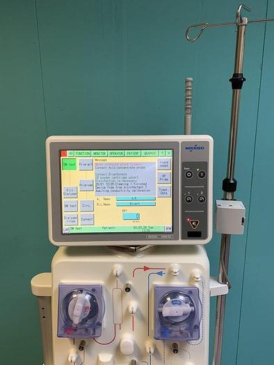 Gebraucht NIKKISO DBB-05 Dialysegerät 22278.7h