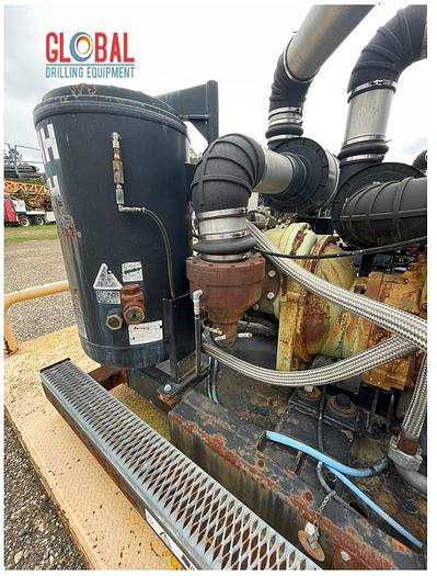 Used Item 0765 : 2008 Sullair 900XHH / 1150 XH Air Compressor 500 PSI