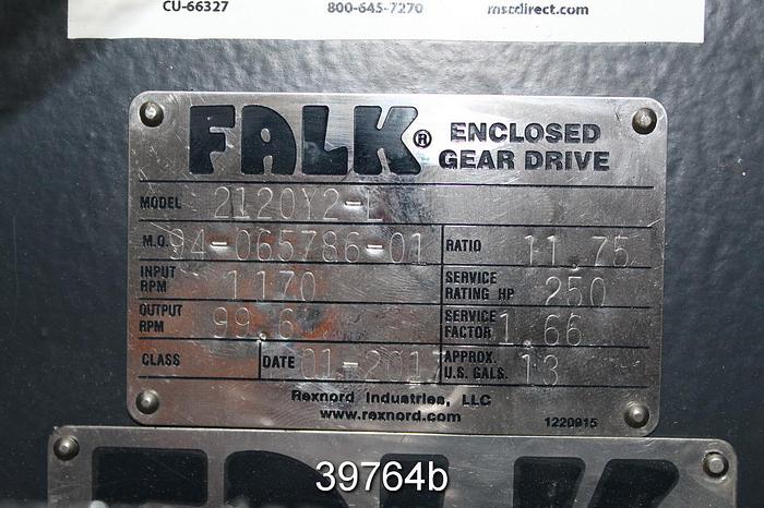 Unused Falk Gear Box Model 2120Y2-L, Unused #39764