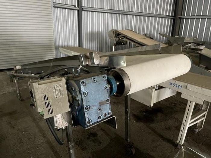 Used 24" Wide x 13'Long Discharge Conveyor