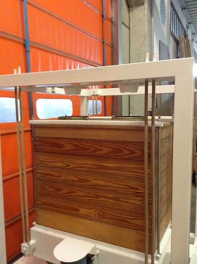 Usato Plansichter monocassa 2 canali 6 telai