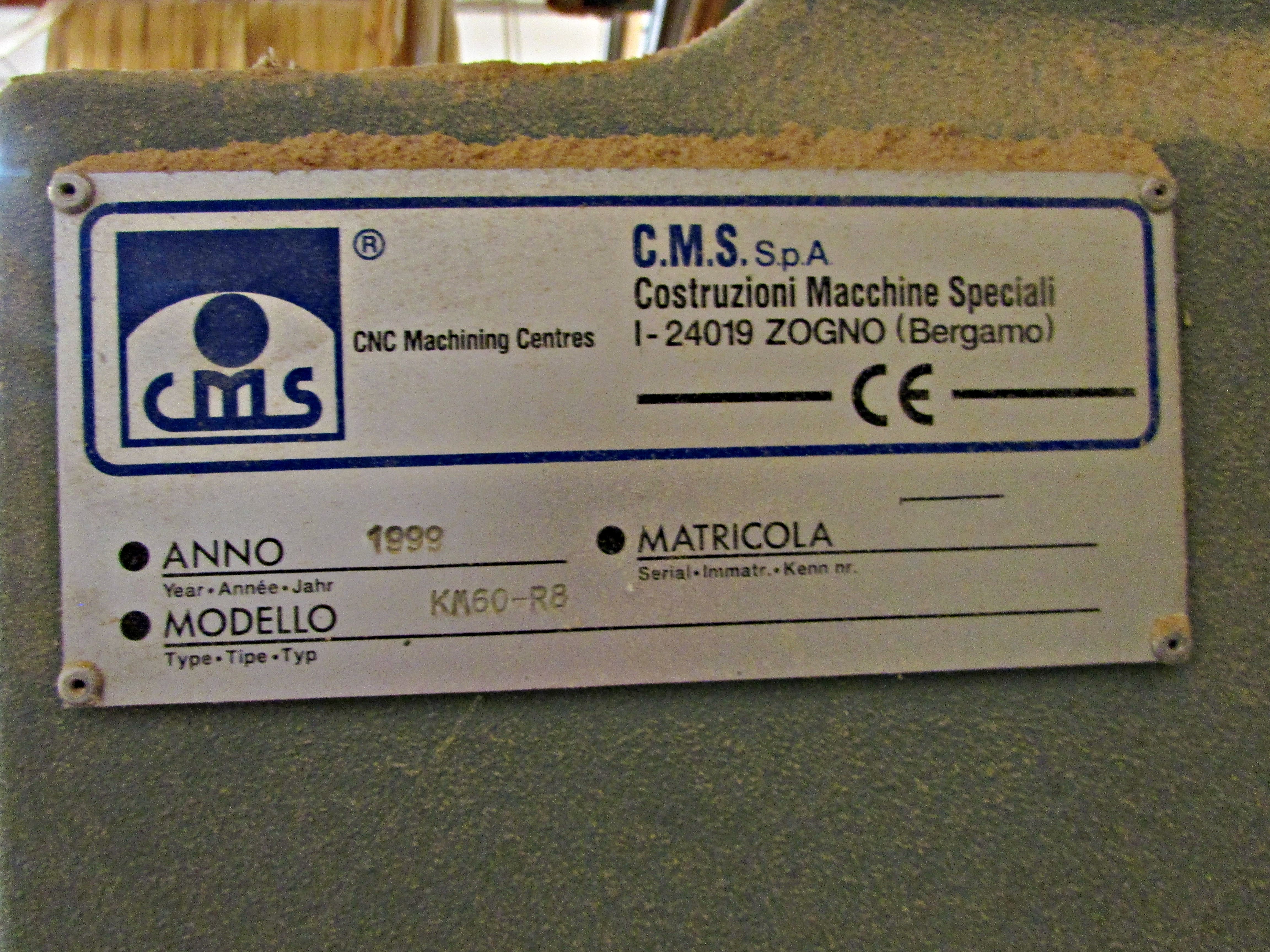 Used CMS KM60 R8 - 1999