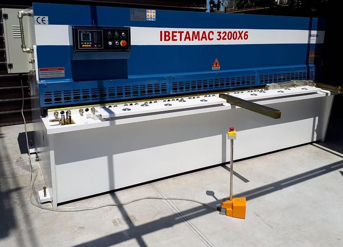 CESOIA OLEODINAMICA IBETAMAC 3200X6 NUOVA CE