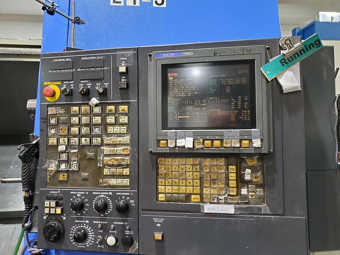 Used 2001 Hitachi Seiki HiTec-Turn 40G