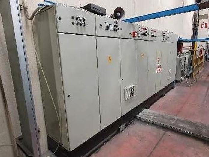 Usato STENTER ARTOS BABCOCK 3800 mm GAS METANO