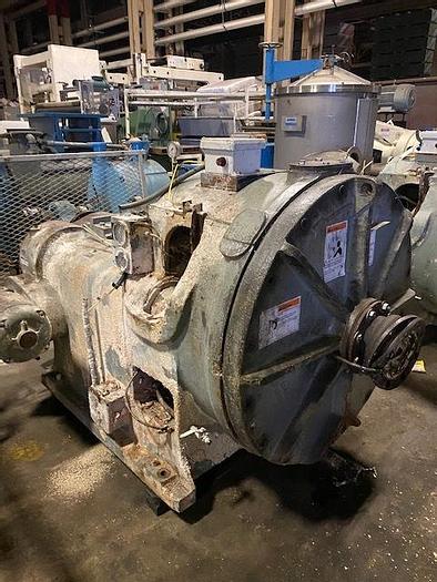 Used 34" GL & V DD 2000 REFINER 2009