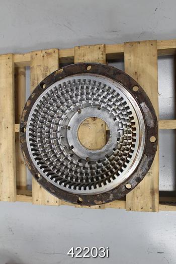 Used Sunds Defibrator Conflo JC Conical Refiner #42203