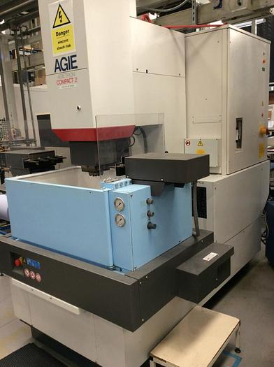 Used 1995 Agie Agietron Compact 2