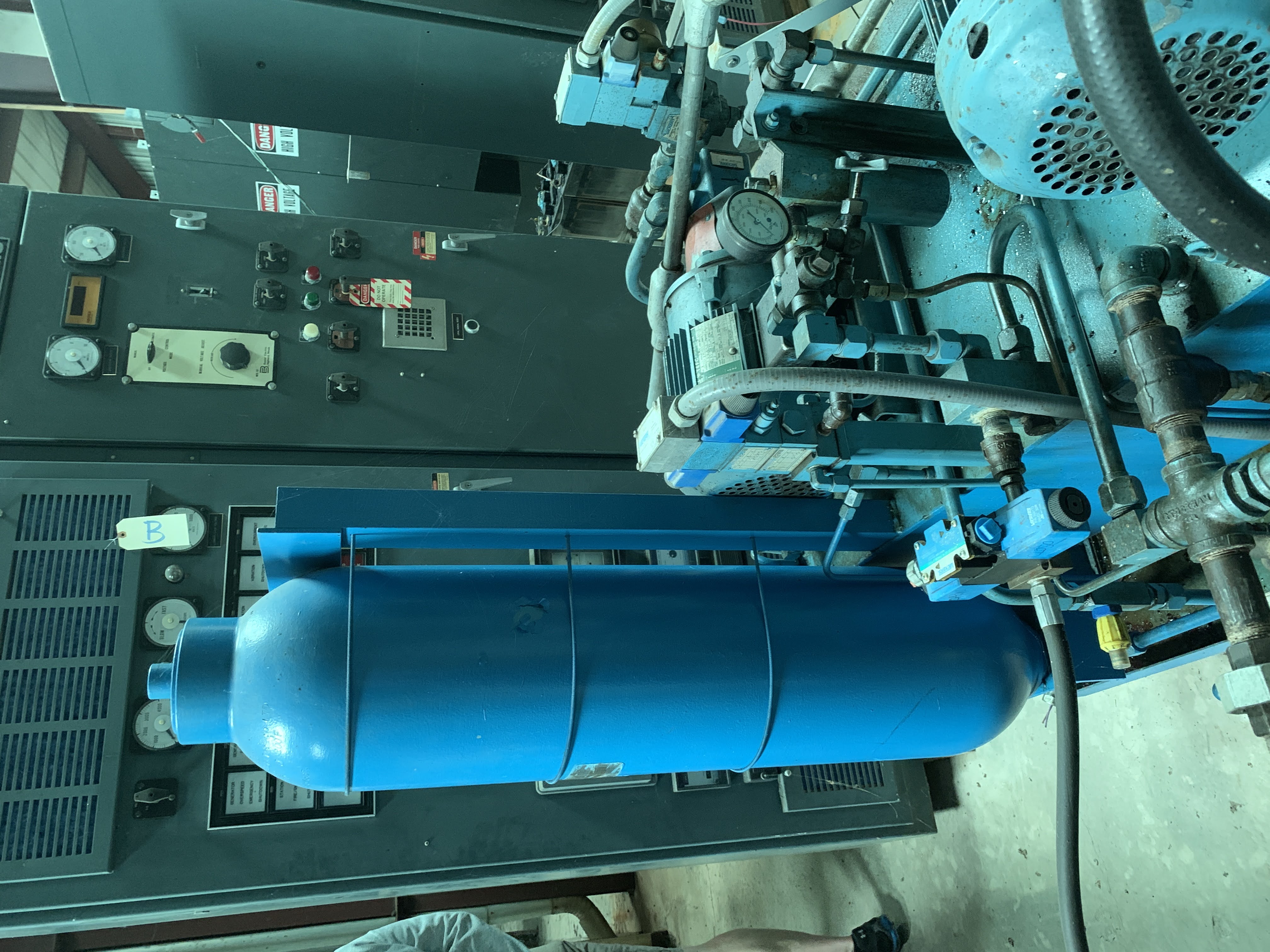 Used 1,000 kW Hydro-Electric Generating System; MFG 1985 by Teledyne / Louis-Allis