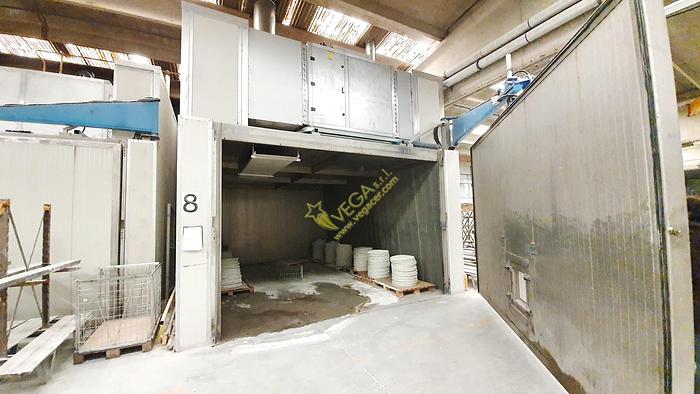 Used Static dryer Progetti