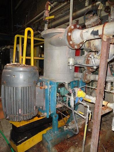 Used SUNDS/METSO MD1 MINI DELTA PRESSURE SCREEN .020" (0.51MM) SLOTS 75 HP (1998)