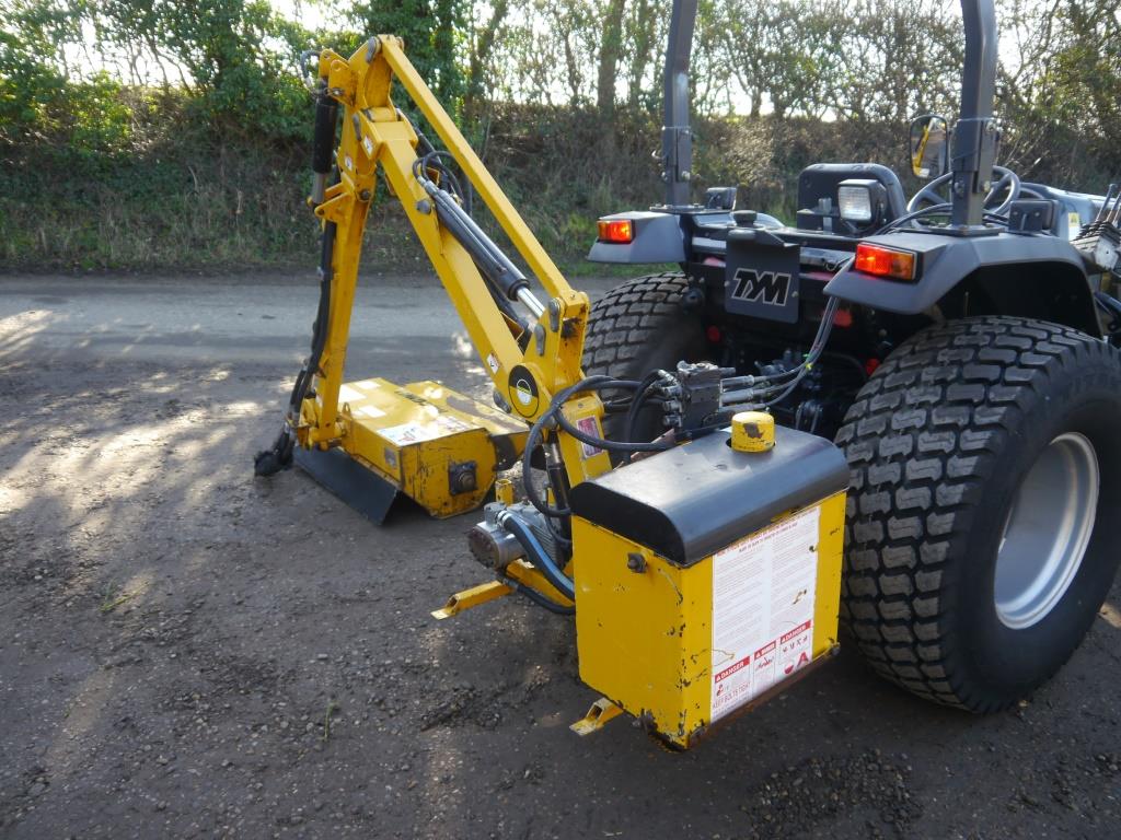 Used McConnel PA32 Hedge Cutter