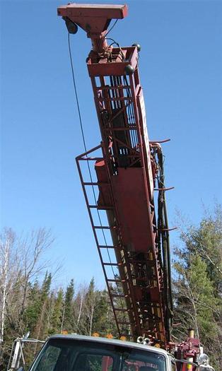 Used 2004 Schramm T450WS Drill Rig