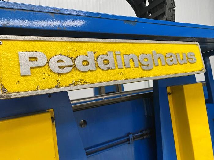Used 1996 Peddinghaus Peddimat FDB 1500/3 Plate Drilling and Flame Cutting Machine