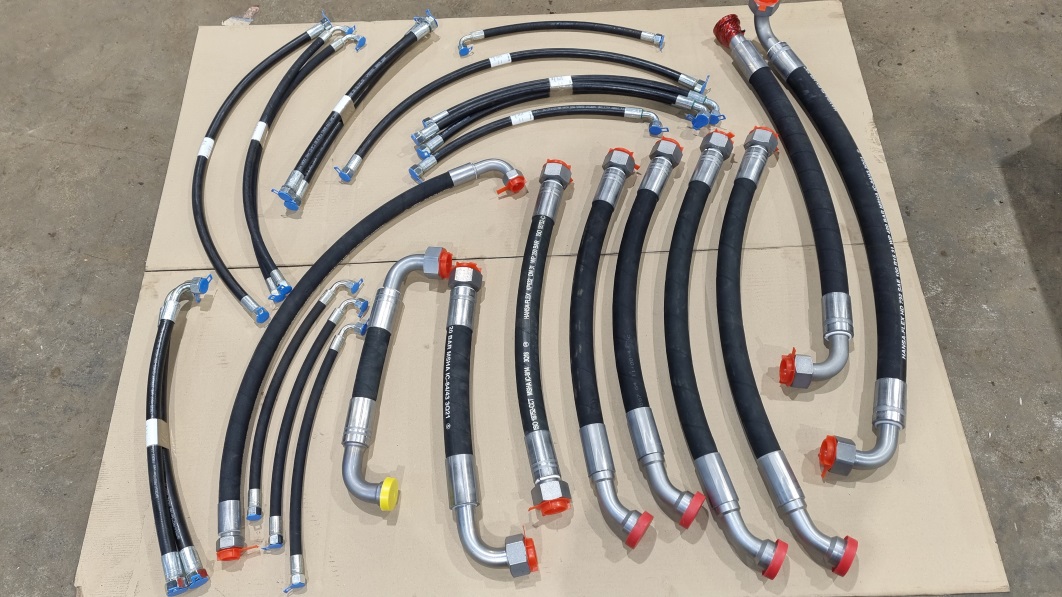 Refurbished Ballenpresse Avermann, Typ AVOS 1410M, Presskraft 70 t