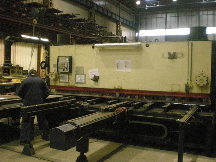 Gebruikt Schaar Lvd MVCS 40 16