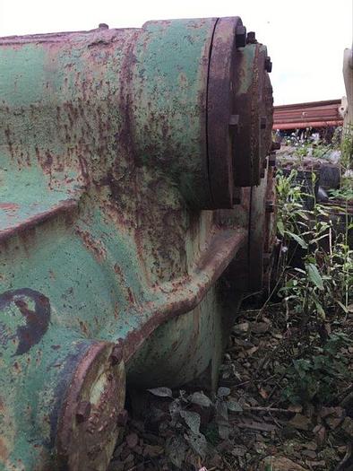 Used 0 Gaso 12137 Duplex Mud Pump