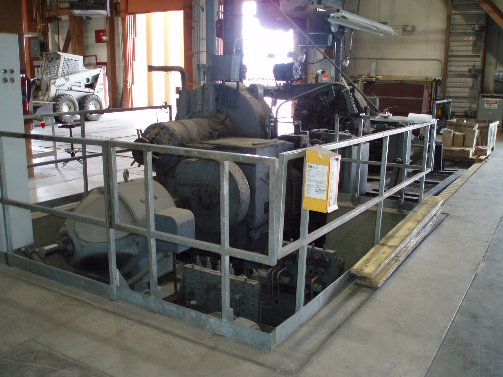 Used 52 Inch Farrel-Sellers Wheel Lathe