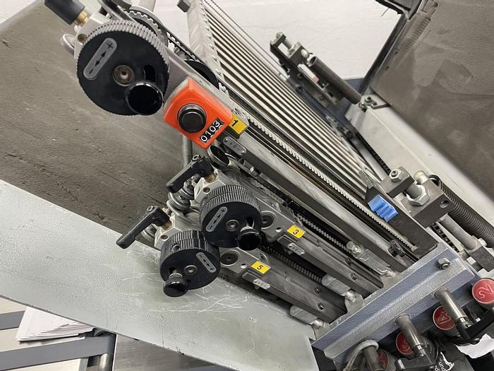 Gebraucht 1999 Heidelberg Stahlfolder TI 52-6 FI52