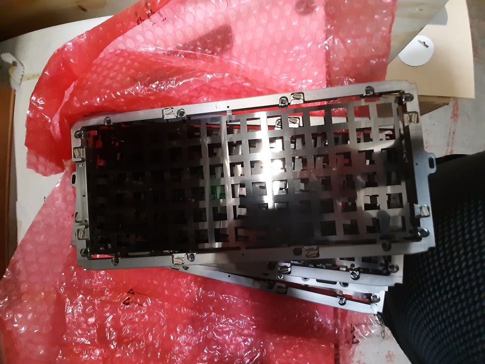 Used Multitest MT2168 100 TQFP 14x14x1.0 Handler Kit