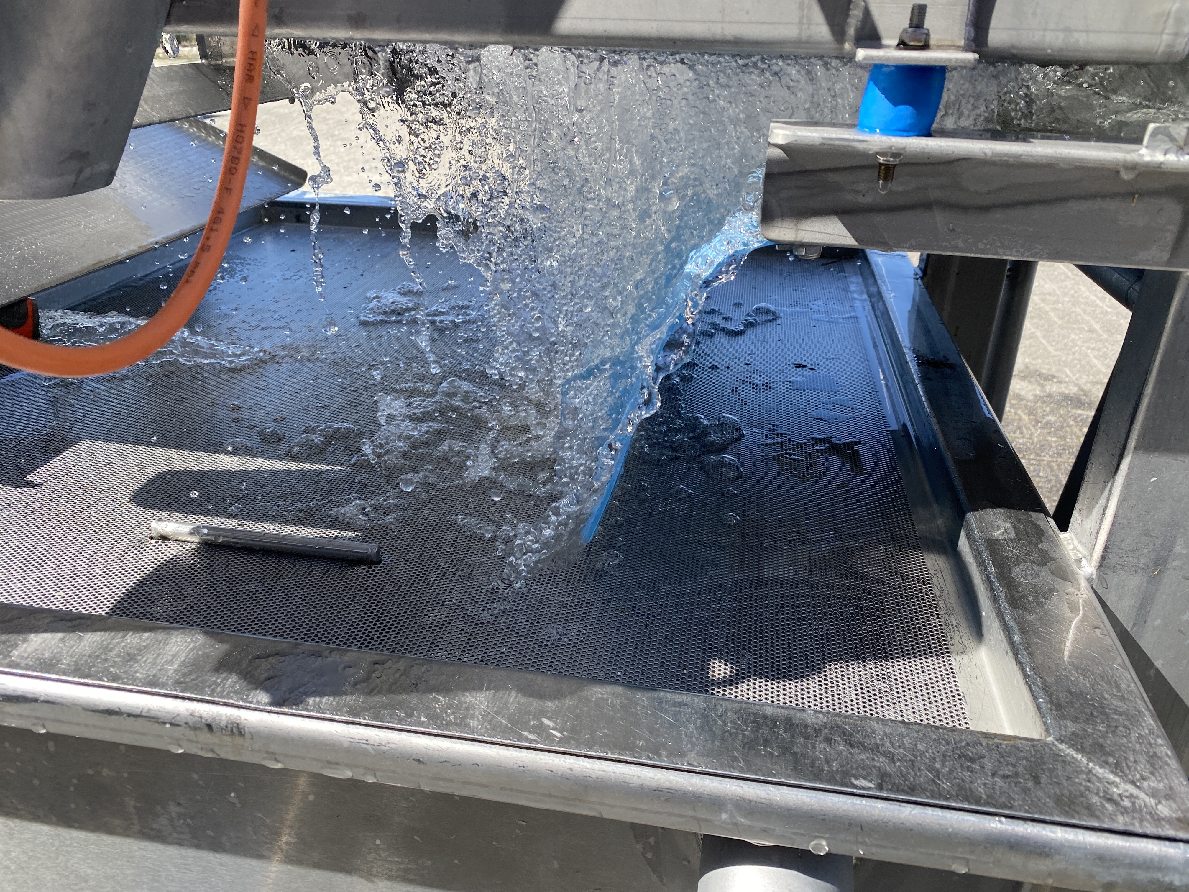 Refurbished Eillert Vegetable washing machine