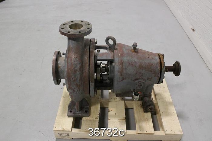 Used Goulds 3175 4x6x14 Pump, Stainless Steel #36732