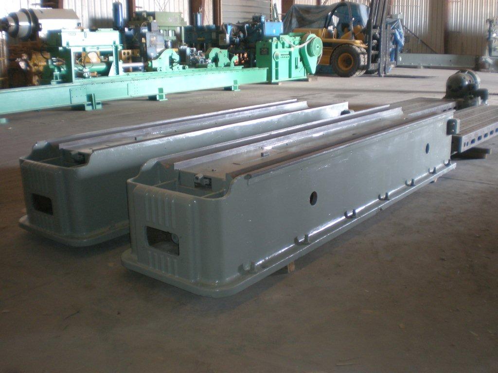 Used 38" x 36" x 28' Cincinnati "Hypro" Planer;  #2329