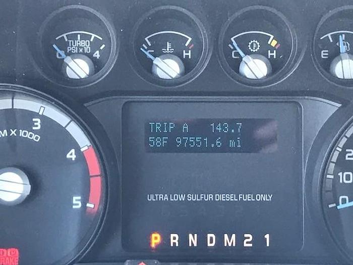 Used 2011 Ford F550 SD Altec AT40G 45ft Bucket Truck - C25305