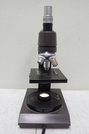 Used Swift Instruments International Series COLLEGIATE 400 Microscope w/ 3 Objectives